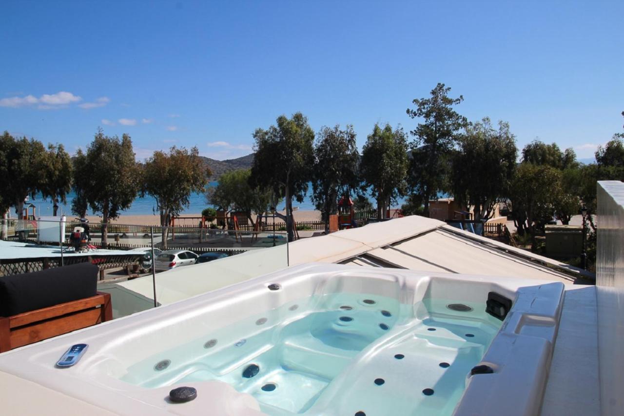 Elounda Katikia Luxury Living Lejlighed Eksteriør billede