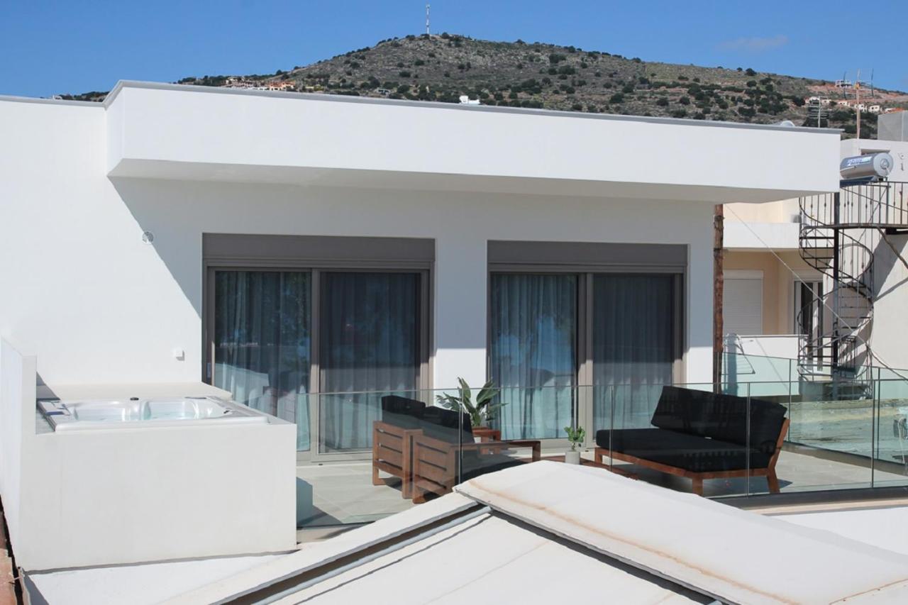 Elounda Katikia Luxury Living Lejlighed Eksteriør billede