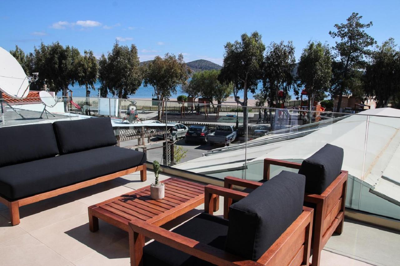 Elounda Katikia Luxury Living Lejlighed Eksteriør billede