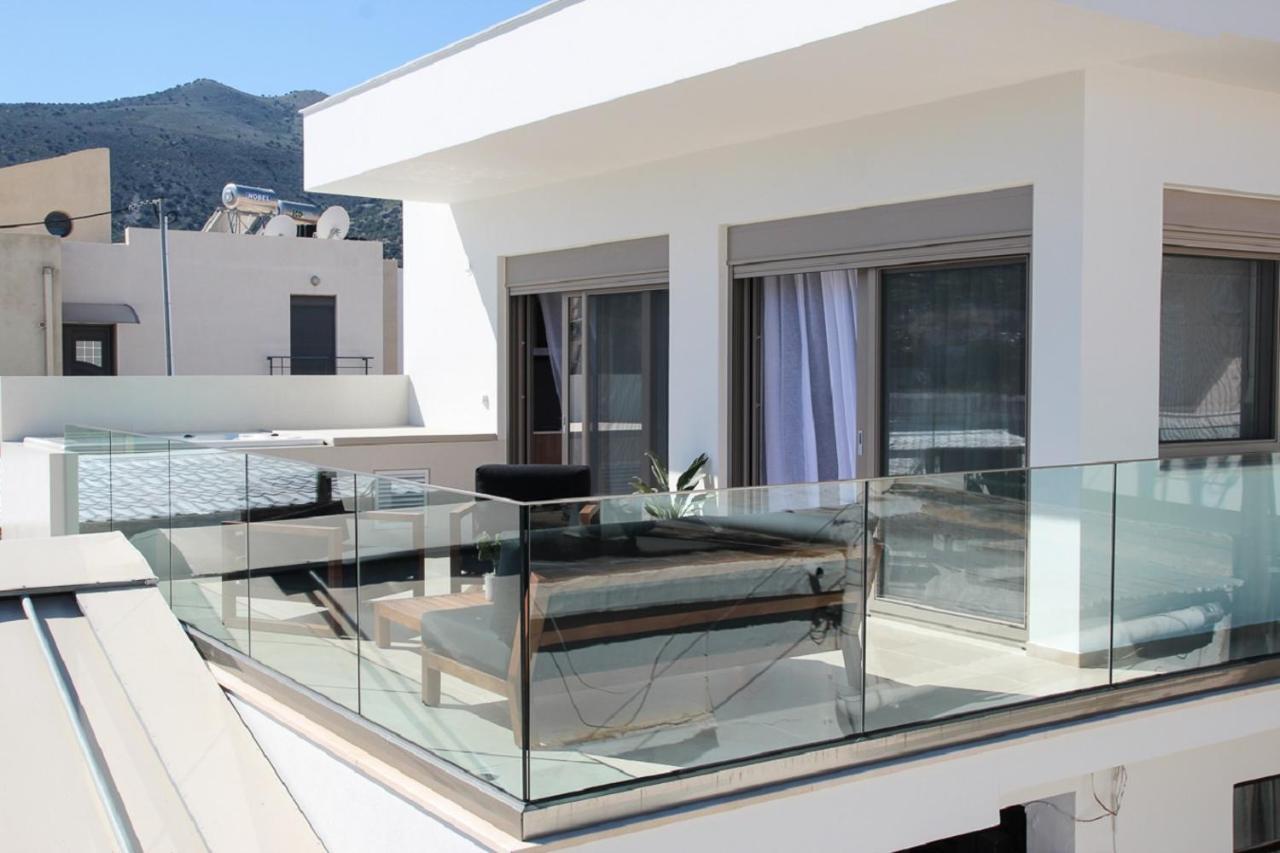 Elounda Katikia Luxury Living Lejlighed Eksteriør billede