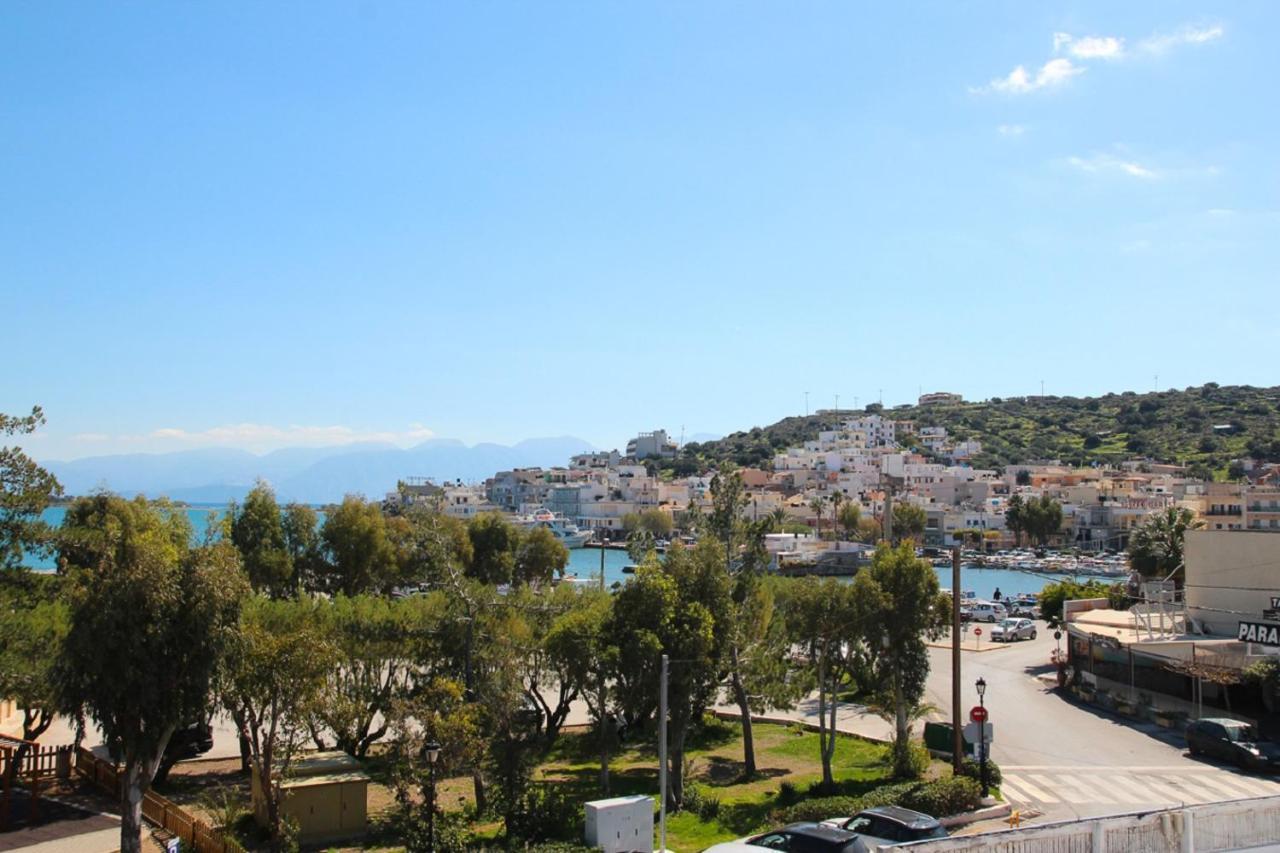 Elounda Katikia Luxury Living Lejlighed Eksteriør billede